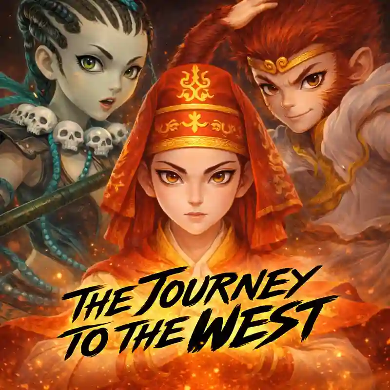 Ang Paglalakbay Patungong Kanluran slot game interface