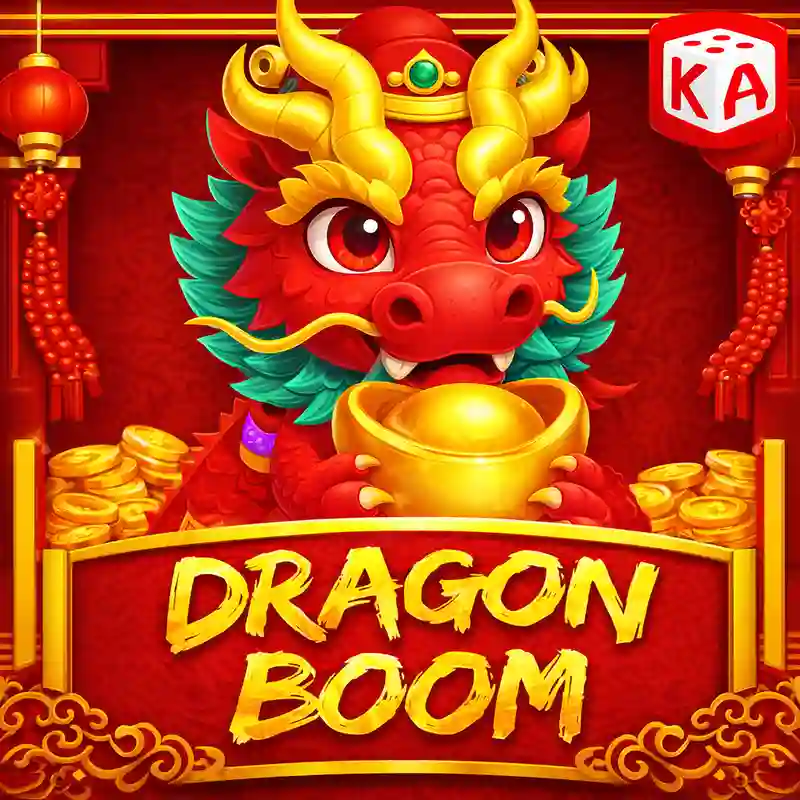 Dragon Boom Slot Game Cover