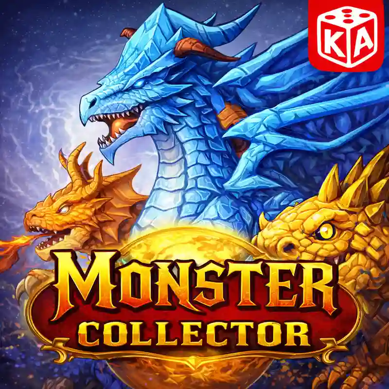 Monster Collector slot game by Evolution Gaming at Goated Casino