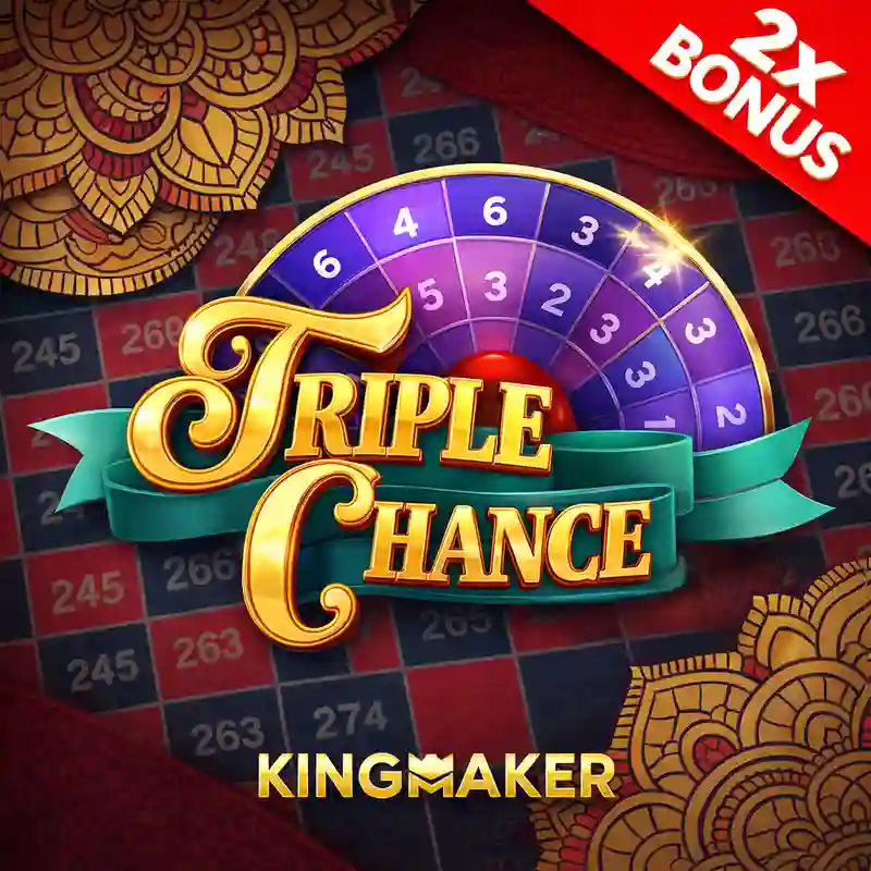 Triple Chance Slot Game - Goated Online Casino PH